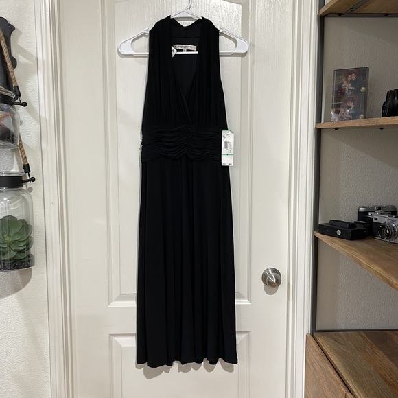 Black Evan-Picone dress size 8 NWT - Picture 4 of 4